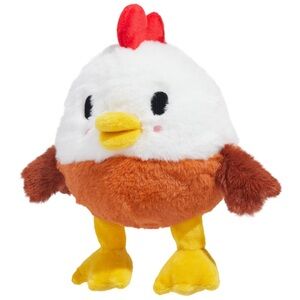 NEW Bark Box Chunky Chicky Toy